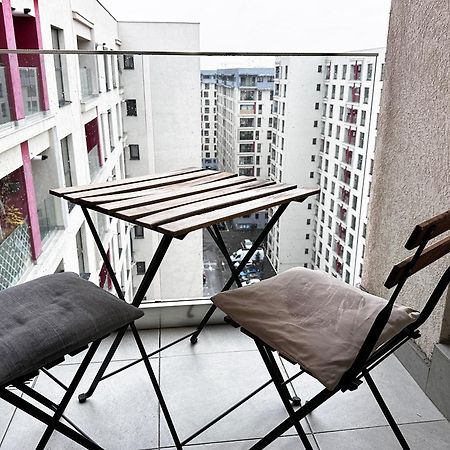 Ferienwohnung Smart Living Plaza Bukarest Exterior foto