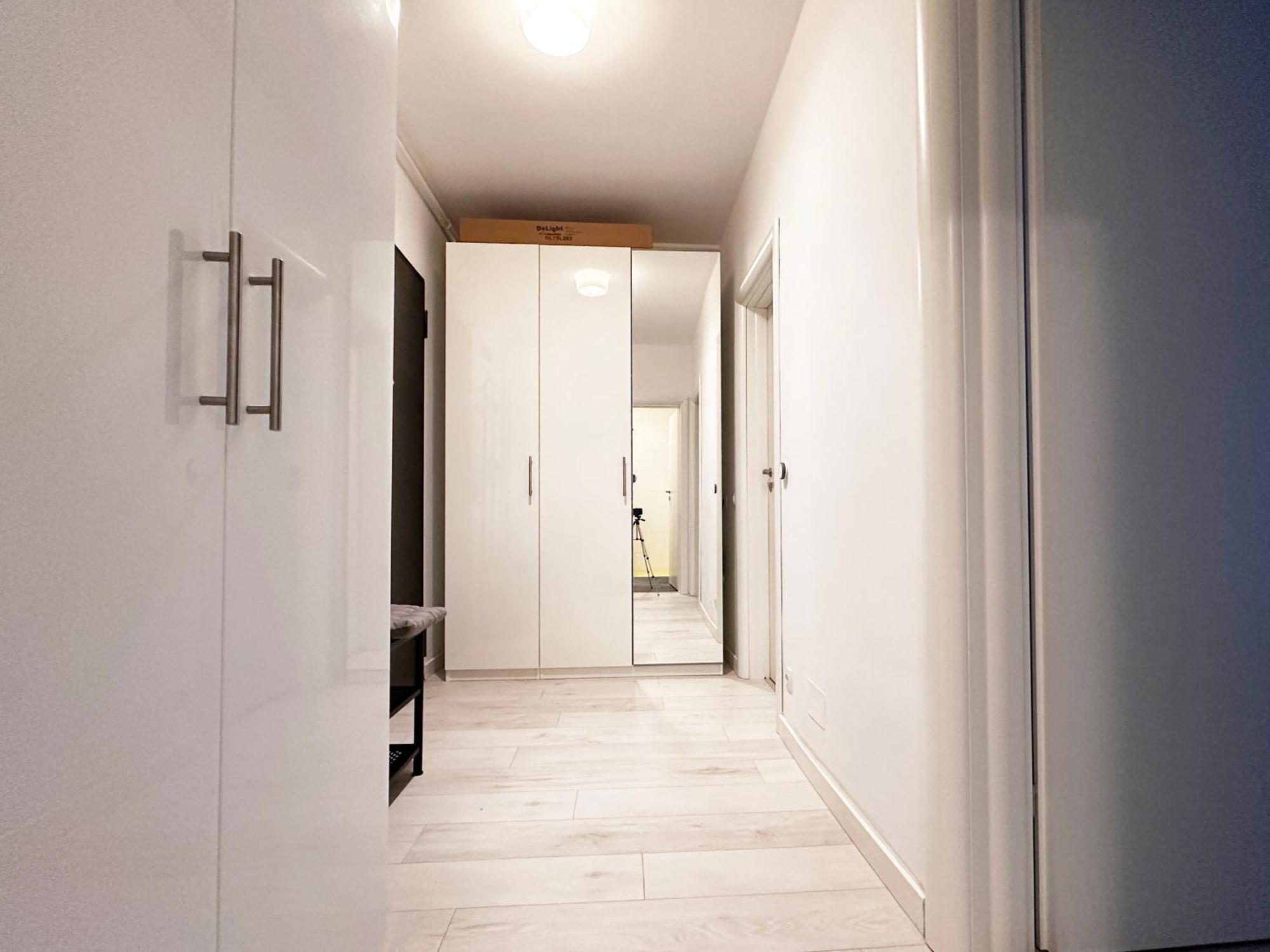 Ferienwohnung Smart Living Plaza Bukarest Exterior foto