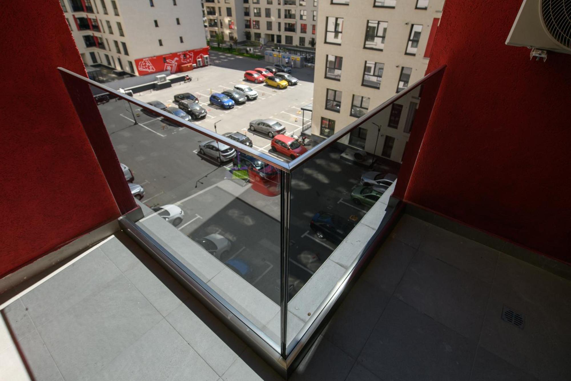 Ferienwohnung Smart Living Plaza Bukarest Exterior foto