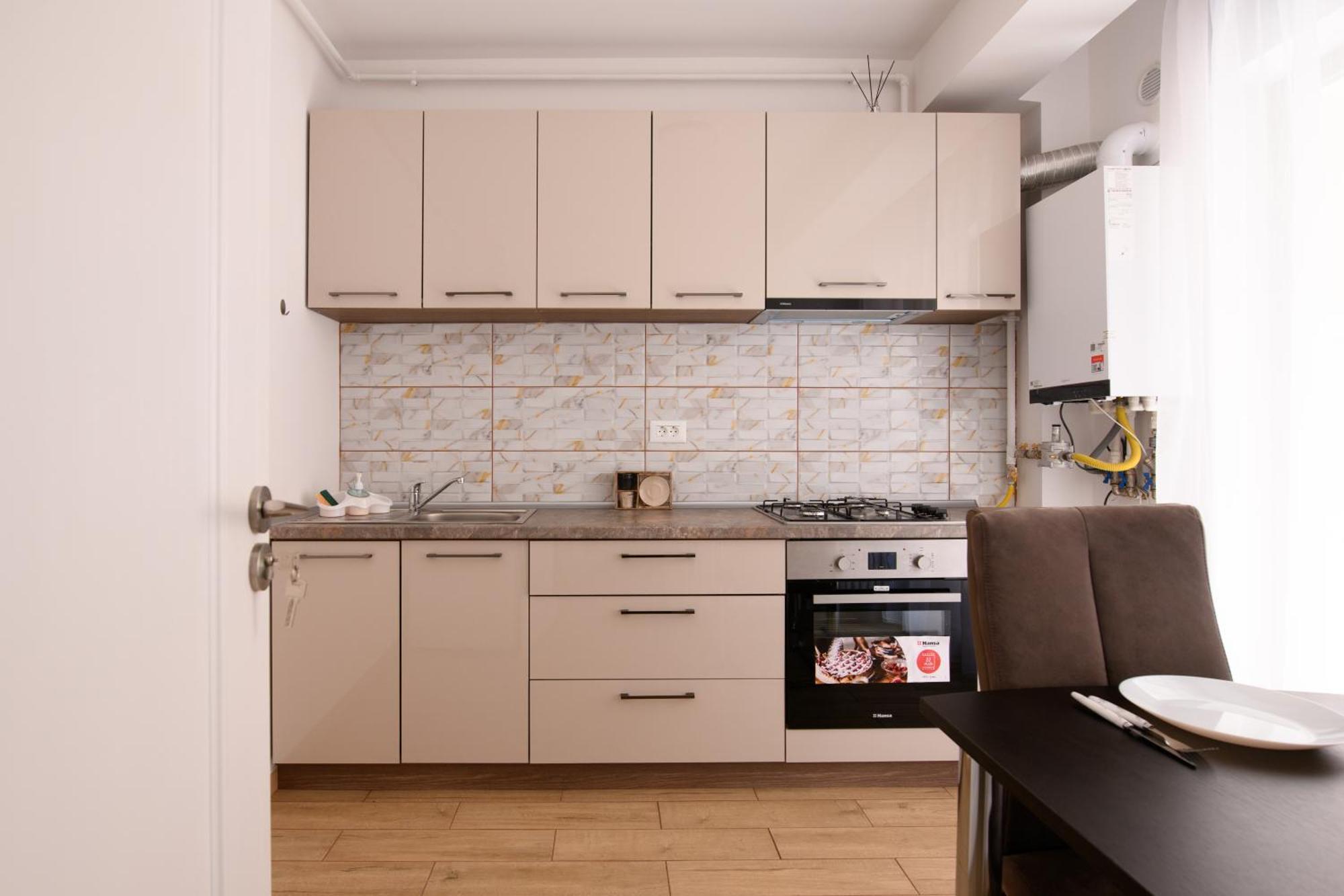 Ferienwohnung Smart Living Plaza Bukarest Exterior foto